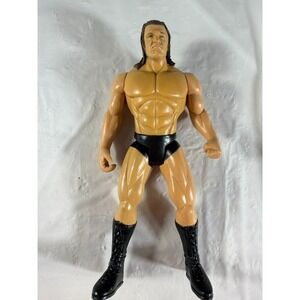 2005 Triple H Jakks Pacific Black Trunks WWE Figure